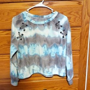 Justice Tie Dye Sweater
